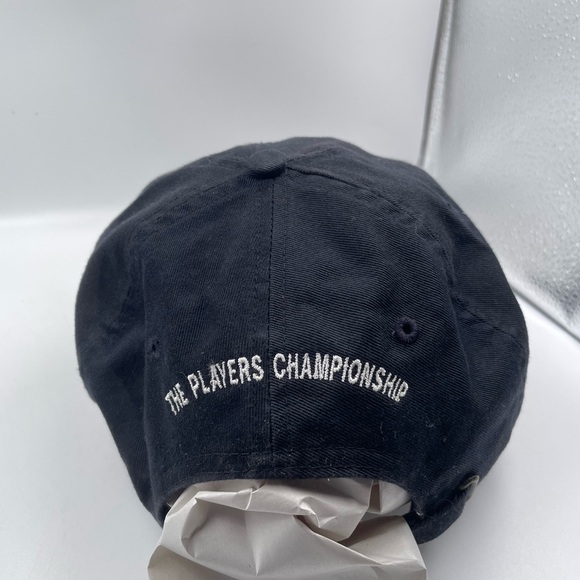 PGA TOUR The Sawgrass The Players Championship adjustable Black Baseball Hat Cap - Picture 8 of 10